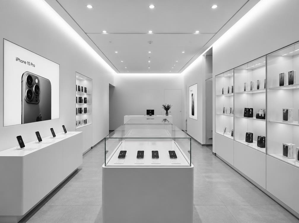 iCON Technologies showroom interior